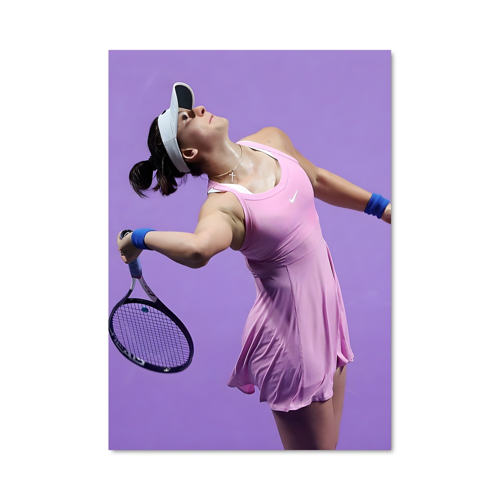 Poster Bianca andreescu